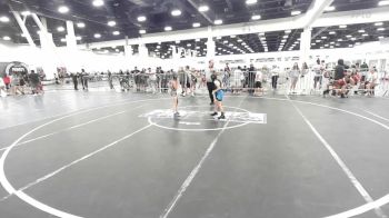 53 lbs Consolation - Ayvah Gutierrez, Team Selma vs Bethany Adcox, Tucson Pride WC