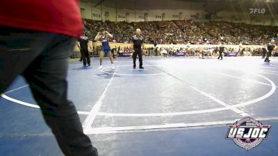 155 lbs Round Of 32 - Jacob Jesse, Shawnee Takedown Club vs Austin Freisberg, Caney Valley Wrestling