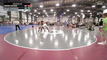 182 lbs Round Of 32 - Micheal Baldwin, Team Shutt vs Malaki Washinton, Team Shutt Godzilla