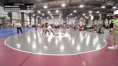 182 lbs Round Of 32 - Micheal Baldwin, Team Shutt vs Malaki Washinton, Team Shutt Godzilla