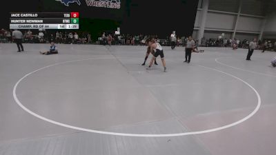 165 lbs Champ. Rd Of 64 - Jace Castillo, Texas vs Hunter Newman, BTWC