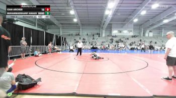 95 lbs Rr Rnd 3 - Cian Archer, Terps Northeast Elite vs Muhammadsharif Jumaev, Warhawks