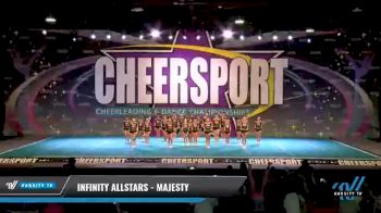 Infinity Allstars - Majesty [2021 L3 Youth - Small Day 2] 2021 CHEERSPORT National Cheerleading Championship