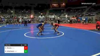 98 lbs Prelims - Aspen Blasko, Pinnacle WC vs Reanah Utterback, Sebolt
