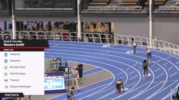 Women's 4x400m Relay, Finals 1