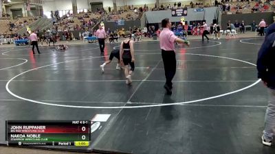 90 lbs Semifinal - John Ruppaner, Big Red Wrestling Club vs Nakoa Noble, Stampede Wrestling Club