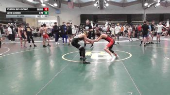 97 lbs Rr Rnd 7 - Joseph Bellochio, Kingsway - MSC vs Luke Longo, Clearview - MSC
