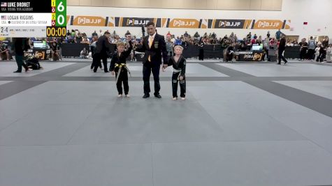 Luke Dronet vs Logan Riggins 2026 PBJJF Pan American Jiu-Jitsu Championships