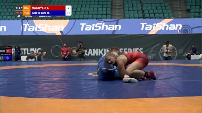 76 kg - Yelena Makoyed, USA vs Mehtap Gultekin, TUR