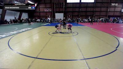145B lbs 5th Place - Nathan Verri, Little Falls vs Cole Duchateau, Askren Wrestling Academy