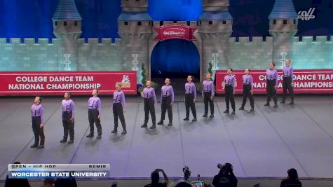 Worcester State University [2026 Open - Hip Hop Semis] 2026 UCA & UDA College Cheerleading and Dance Team National Championship