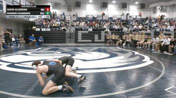 106 lbs Quarters & 1st Wb (16 Team) - Kannon Chambers, Rockmart vs Gavin Allerding, Ringgold