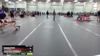 80 lbs 1st Place Match - Marcarlo Mannello, Mannello Domus Autem Bello vs Mason Myers, WPA Spartans