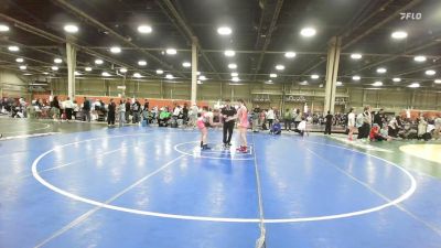 130 lbs Quarterfinal - Samantha Beyer, Ground Up USA - GHSE vs Caitlin Castoldi, Doughgirls - GHSE