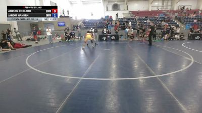 120 lbs Cons. Sub-rd Of 16 - Adrian Roblero, Southwest Wrestling vs Jarom Hansen, Empire Wrestling
