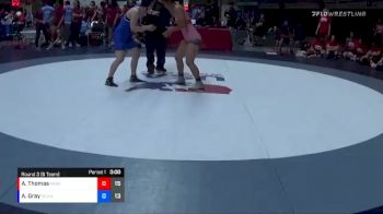 144 lbs Round 3 (6 Team) - Ava Thomas, MDWA vs Amy Gray, SCVWA