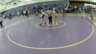 14U Girls - 165 lbs Champ. Round 2 - Annette Preston, Live Training Wrestling vs Audrey Brandt, Austin Wrestling Academy