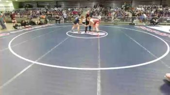 195 lbs Quarterfinal - Trinity Monaghan, PA vs Ella Murphey, TN