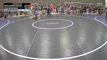 110 lbs Cons. Round 3 - Zeyra Guzman Rosales, David Douglas vs Tess Deutschman, Tahoma
