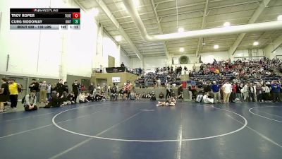 138 lbs Champ. Rd Of 16 - Troy Roper, Tooele vs Curg Siddoway, Uintah