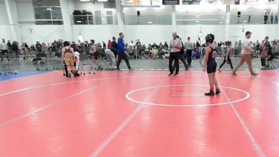 88 lbs Consi Of 8 #2 - Luca DeVirgilio, Cbc Wc vs Carter Howey, None