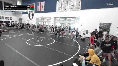 135 lbs Round 2 - Emma Quepons, Pounders Wrestling Club vs Tia Poti, 951 Wrestling Club