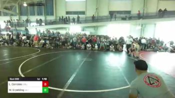 65 lbs Quarterfinal - Lilyana Corrales, Cvbjj vs Wyatt Erpelding, Valiant Training