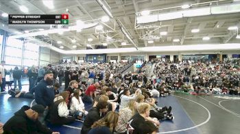 145 lbs Cons. Round 5 - Pepper Streight, Uintah vs Madilyn Thompson, Copper Hills