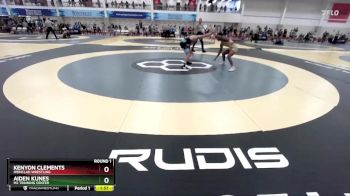 127-2 lbs Round 1 - Aiden Kunes, M2 Training Center vs Kenyon Clements, Ironclad Wrestling