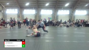 80 lbs Round 1 - Dawson McGrath, Team Tugman vs Cole Fitzsimmons, North Baltimore Wrestling Club