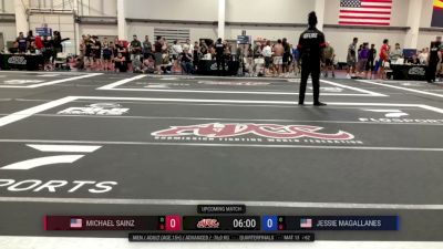 Michael Sainz vs Jessie Magallanes 2026 ADCC Phoenix Open