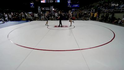 120 lbs Rnd Of 128 - Grady Roybal, UT vs Jacob Woehr, TX