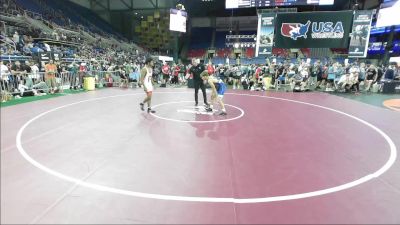 120 lbs Rnd Of 128 - Kavin Muyleart, PA vs Marco Futia, NY