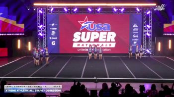 Xtreme Athletix All Stars - Obsession [2026 L3 Senior - D2 - Small - A Day 2] 2026 USA All Star Super Nationals