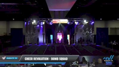 Cheer Revolution - Bomb Squad [2021 L2 Junior - Medium Day 1] 2021 Queen of the Nile: Richmond