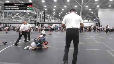 126 lbs Round 5 (6 Team) - Carter Trukovich, Freakztyle Wrestling vs Austin Guerrieri, Rebellion
