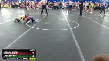 64 lbs Finals (2 Team) - Javier Flores, Ohio Gold 10k vs Jordon Skodak, Donahue WA Black