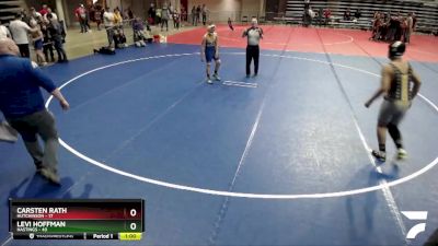 215 lbs Finals (8 Team) - Ian Lavergne, Hastings vs Beto Silva, Hutchinson