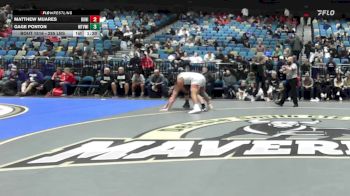 285 lbs Round Of 16 - Matthew Mijares, Bonita vs Gage Ponton, Mountain View ID