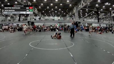 80 lbs Round 3 (8 Team) - Jack Burton, Mavericks vs Brayton Murtaugh, U2 Brawler Elite