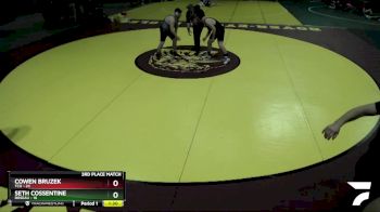 235 lbs Placement (4 Team) - Eli Krautkremer, TCU vs Owen Cummings, Roseau