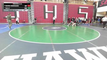 132 lbs Round Of 16 - Mateo Henriques, Smith Voc / Northampton vs Kai Ly, Minnechaug