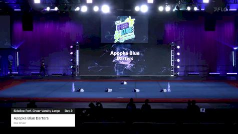 Apopka Blue Darters - Rec Cheer [2023 Sideline Perf. Cheer Varsity Large Day 2] 2023 Pop Warner National Cheer & Dance Championship