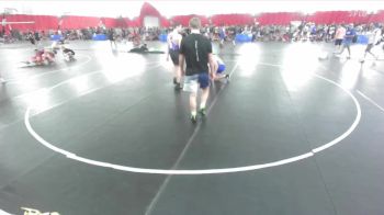 189-190 lbs Round 1 - Darwin Honrine, Waukee Warriors vs Reese Bertram, Brainerd