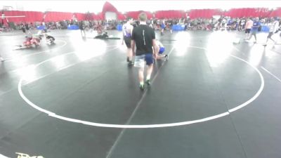 189-190 lbs Round 1 - Darwin Honrine, Waukee Warriors vs Reese Bertram, Brainerd