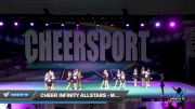 Cheer Infinity Allstars - Marlins [2022 L1 Youth - D2] 2022 CHEERSPORT Raleigh Classic