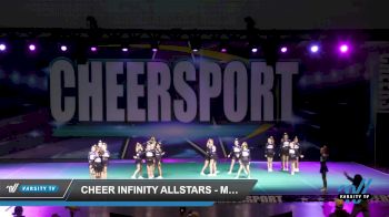 Cheer Infinity Allstars - Marlins [2022 L1 Youth - D2] 2022 CHEERSPORT Raleigh Classic