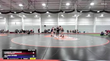 143 lbs Cons. Round 3 - Candice Corralejo, Southern Oregon vs Allydia Byard, Hiram