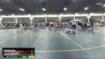 78 lbs Round 3 (4 Team) - Chasson Bail, Middleton Wrestling Club vs Logan Crawford, Big Cat Wrestling
