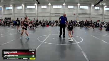 105 lbs Round 8 (10 Team) - Noah Lockard, OMP vs Jaxon Aberegg, The Wrestling Mill